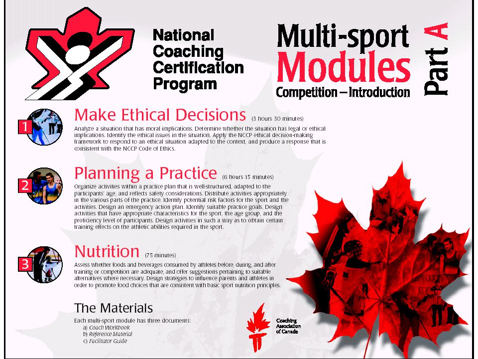Instruction - Advanced Extensive experience in the sport Demonstrate superior abilities in teaching skills and analyzing performance to help participants refine advanced skills Customized instruction based on each participant Manage larger groups Competent in all areas including equipment, skills, and techniques