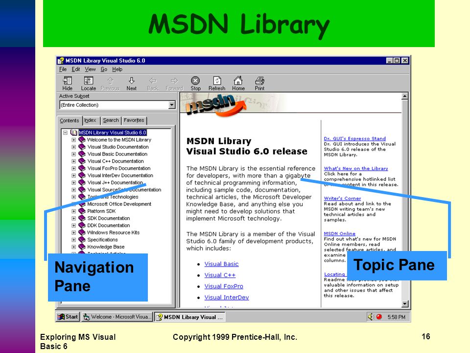 Msdn library visual studio 60a cd1 and cd2 1