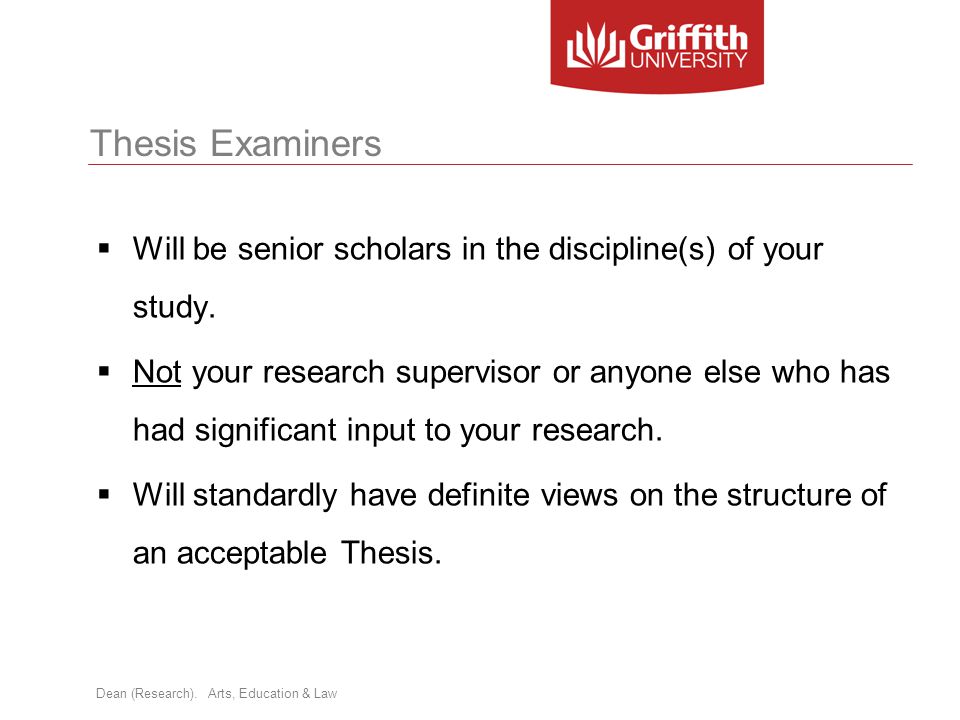 Thesis Statements About Education