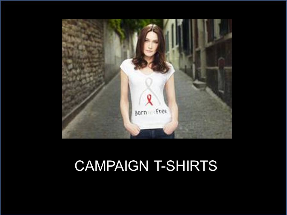 CAMPAIGN T-SHIRTS