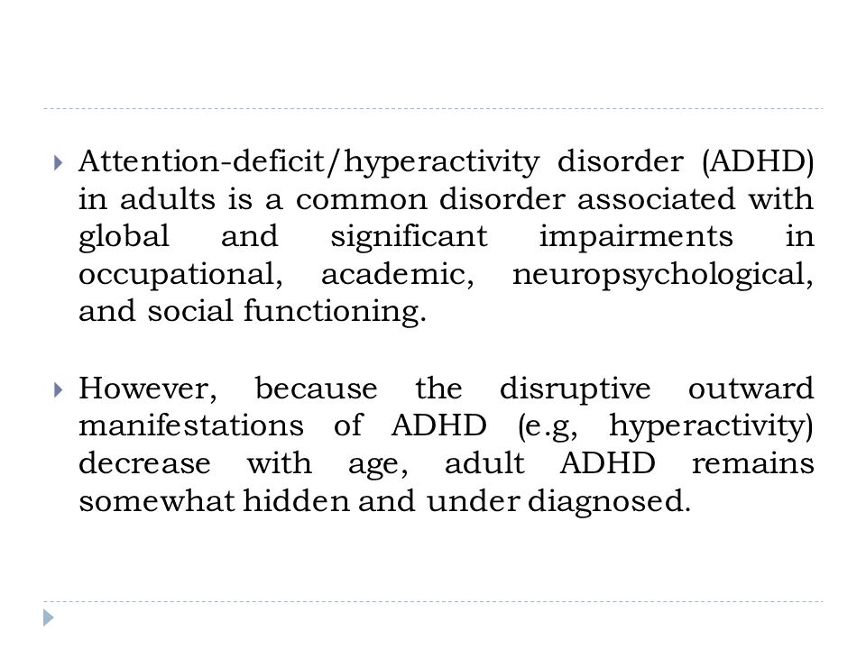 an in depth description of attention deficit disorder Attention-deficit/hyperactivity disorder (adhd) 3140x (f90x) often fails to give close attention to details or makes careless mistakes in schoolwork,. an in depth description of attention deficit disorder Attention-deficit/hyperactivity disorder (adhd) 3140x (f90x) often fails to give close attention to details or makes careless mistakes in schoolwork,.