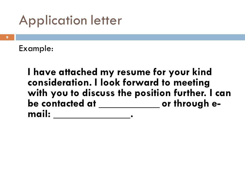 my resume is attached