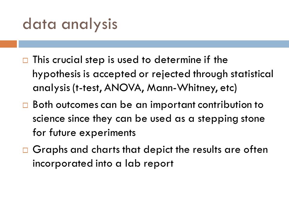 Essay On The Scientific Method
