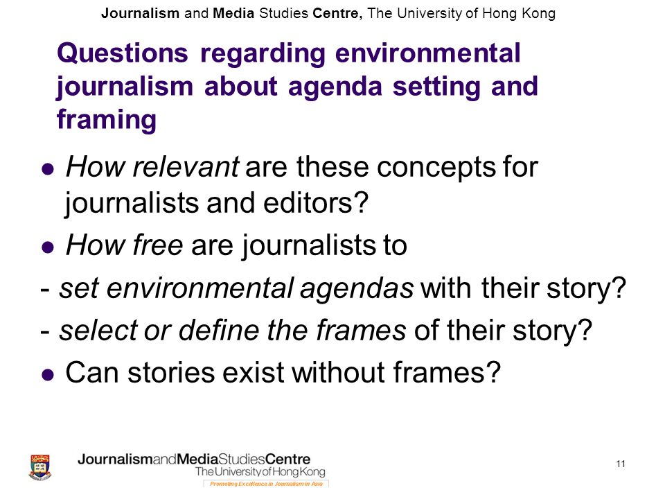 agenda setting definition