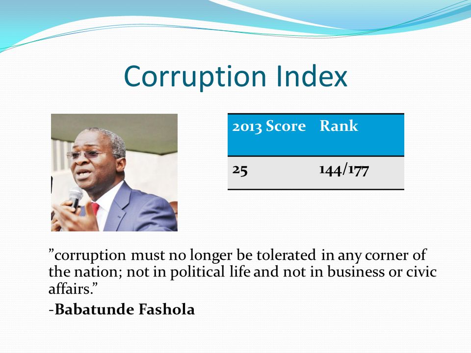 economics and corruption economics and corruption