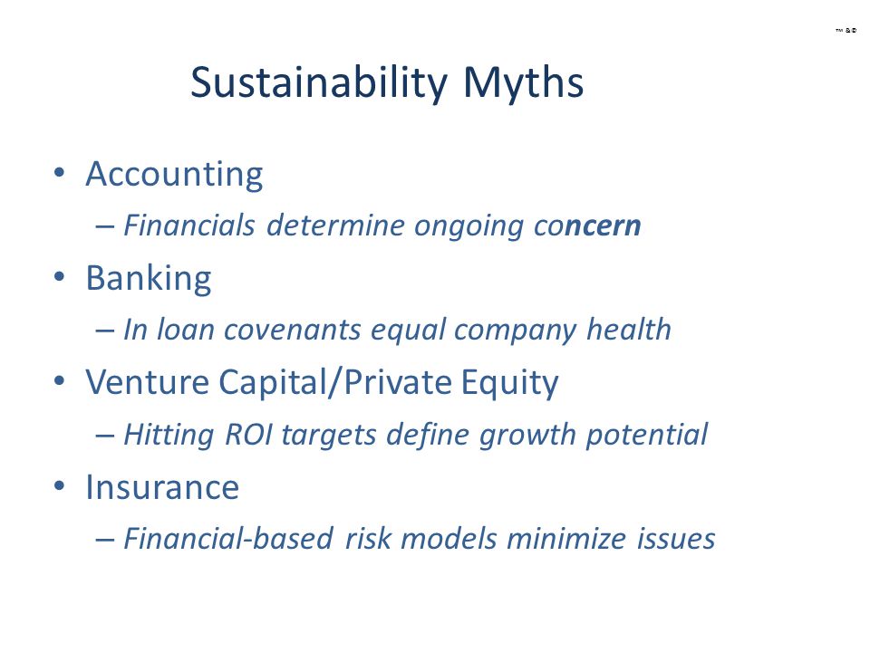 ... In loan covenants equal company health Venture Capital/Private Equity