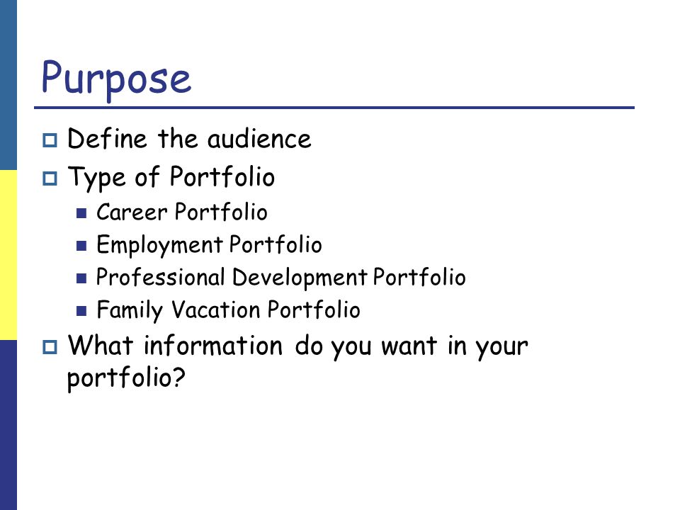 creating an electronic portfolio saundra selness ms information what is an employment portfolio