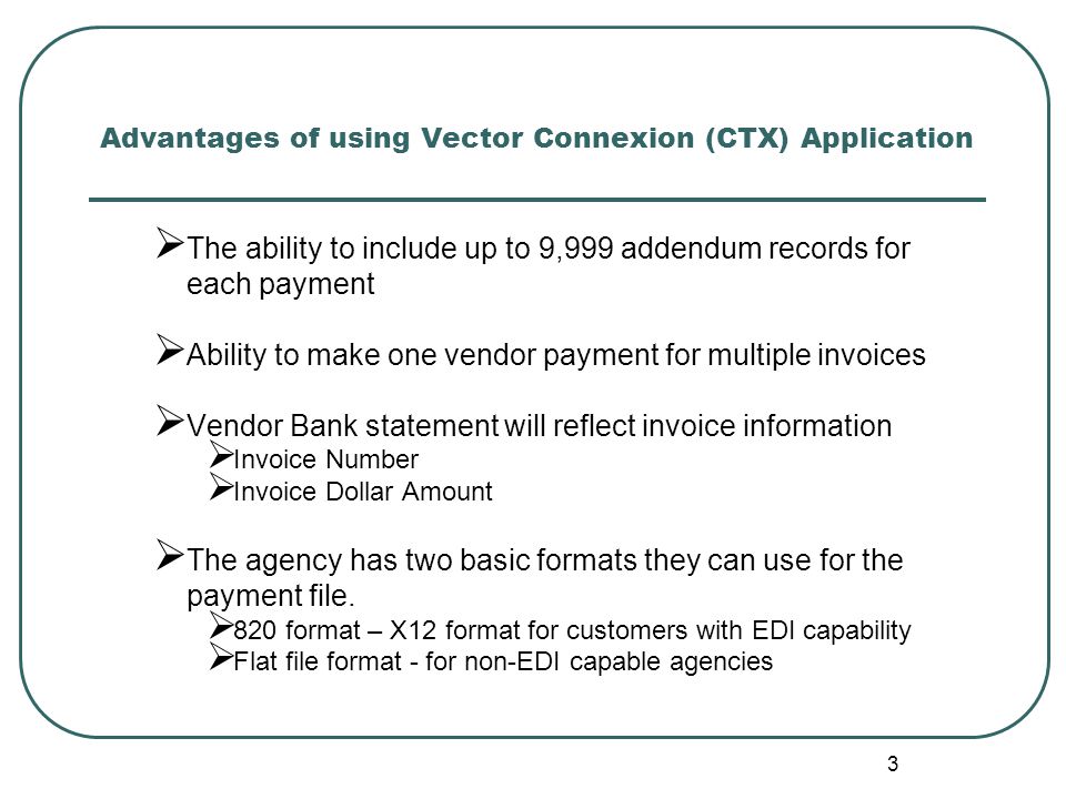 1 ctx edi vendor payments denise quirarte kansas city financial ctx file format