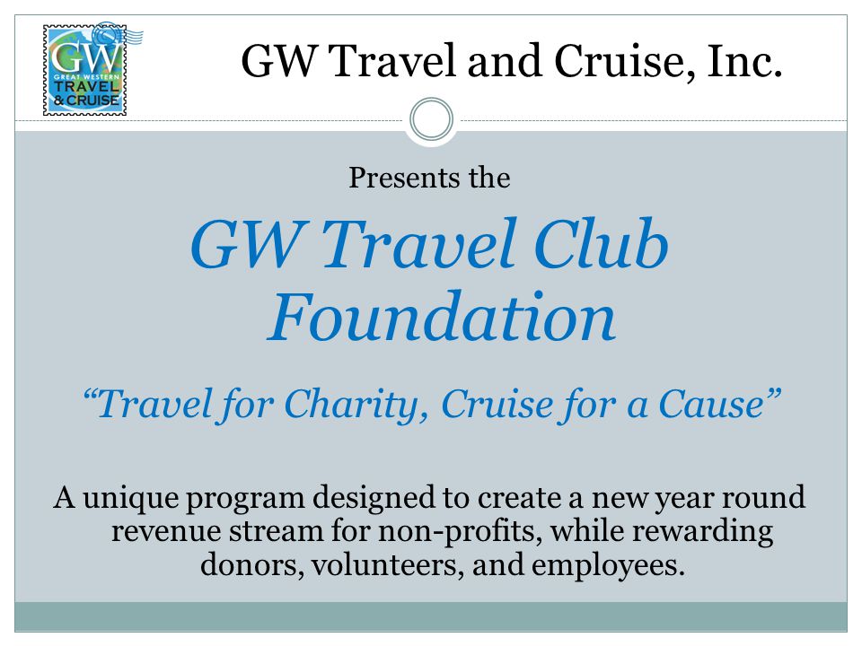 GW Travel and Cruise, Inc.