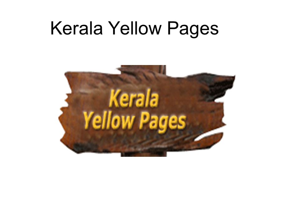 Kerala Yellow Pages