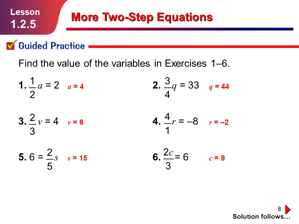 Solving Two Step Equation Talkchannels Solving Two Step Equations Practice Talkchannels