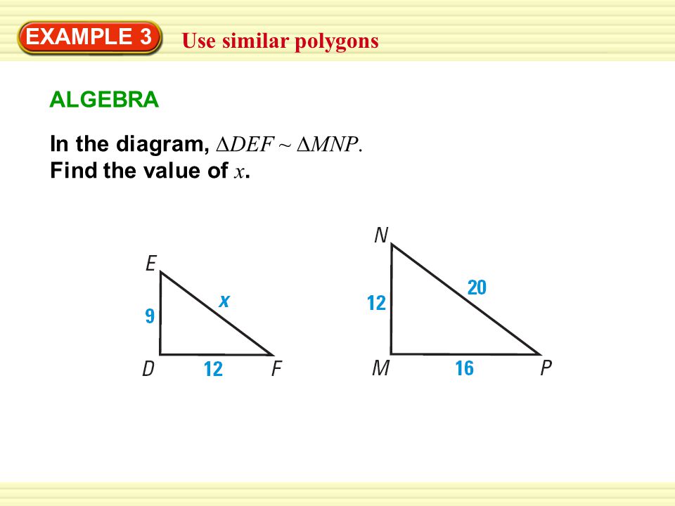Printables Similar Polygons Worksheet example 2 find the scale factor determine whether polygons are 3 use similar in diagram def find