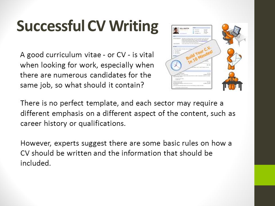 is a curriculum vitae the same as a resumes