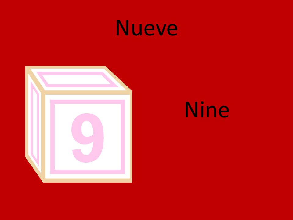 Nueve Nine