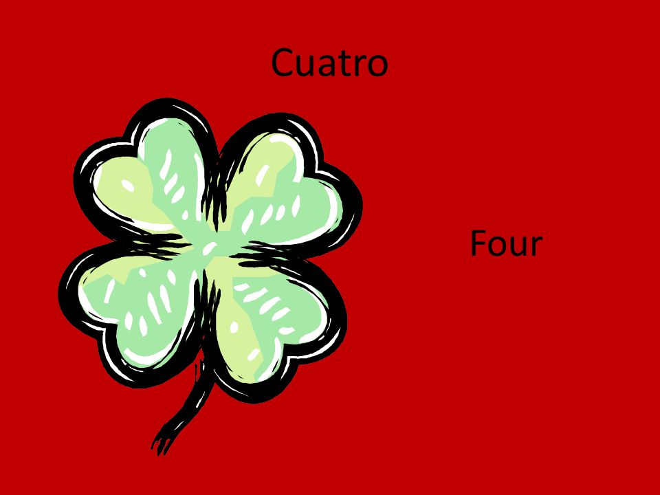 Cuatro Four