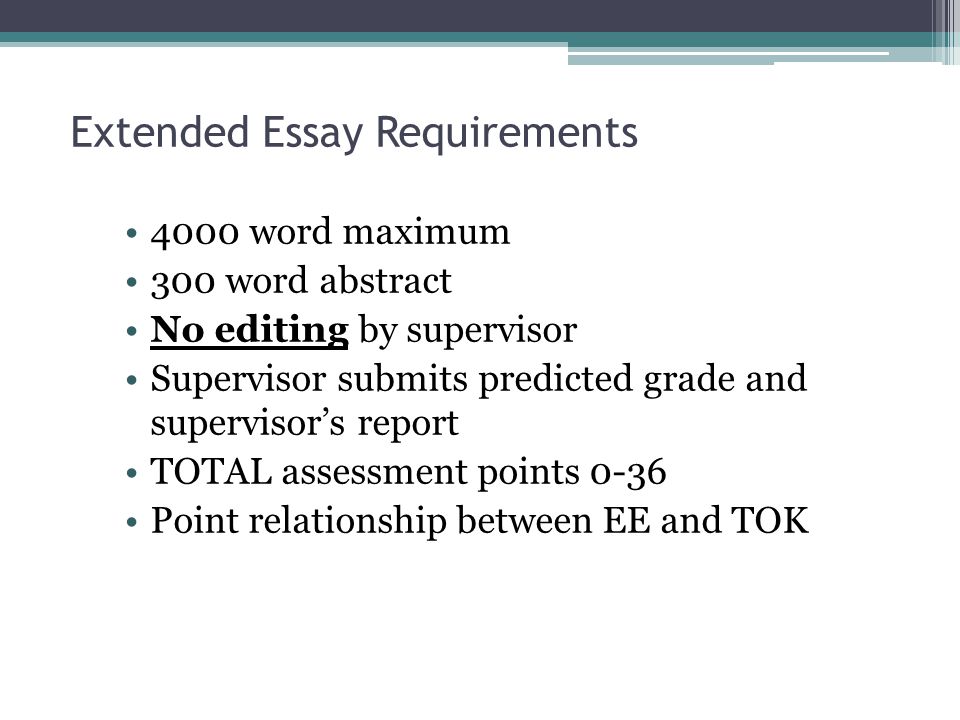 Tok Essay Ib Survival
