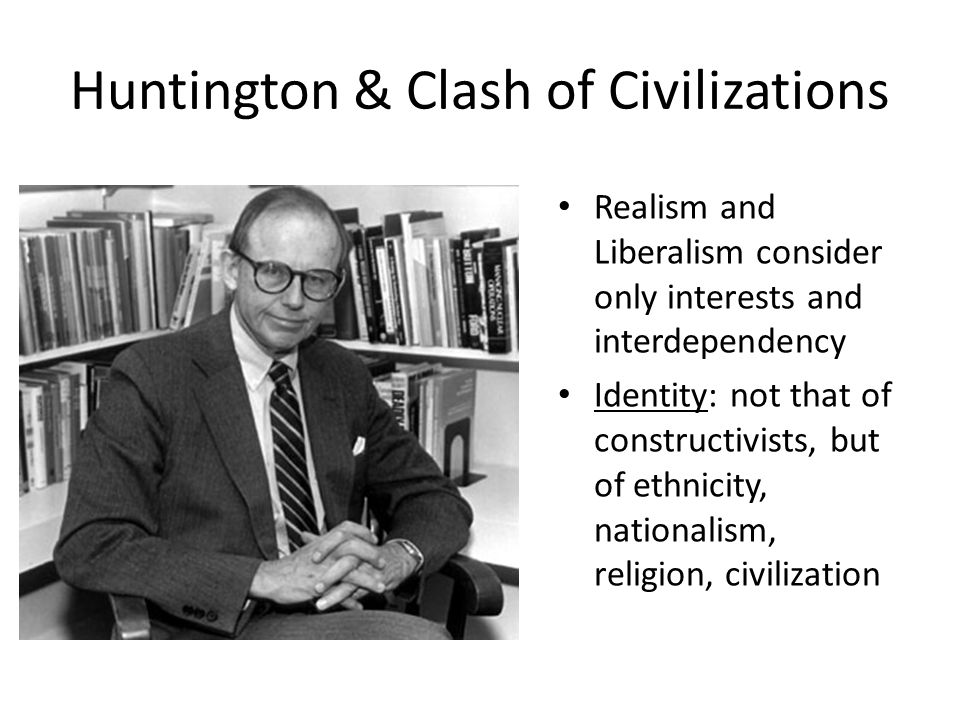 huntingtons thesis civilizations Huntington’s striking thesis that the clash of civilizations would dominate global politics was showcased in media around the world and prompted voluminous. huntingtons thesis civilizations Huntington’s striking thesis that the clash of civilizations would dominate global politics was showcased in media around the world and prompted voluminous.