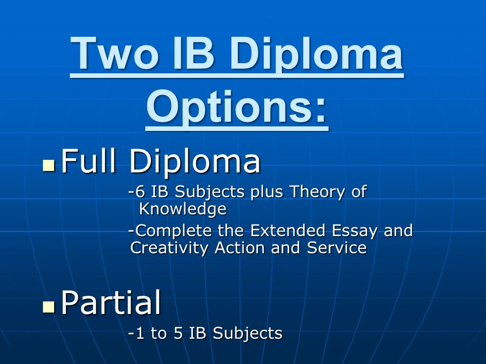 theory of knowledge essay rubric