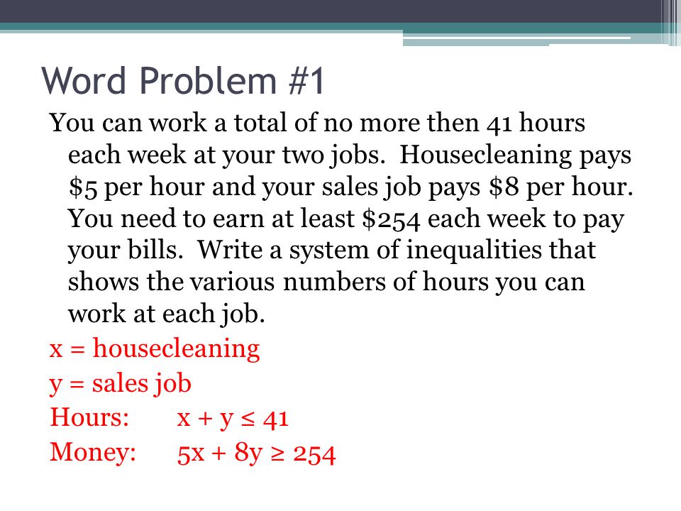 Worksheets Systems Of Inequalities Word Problems Worksheet systems of inequalities word problems worksheet practice youtube