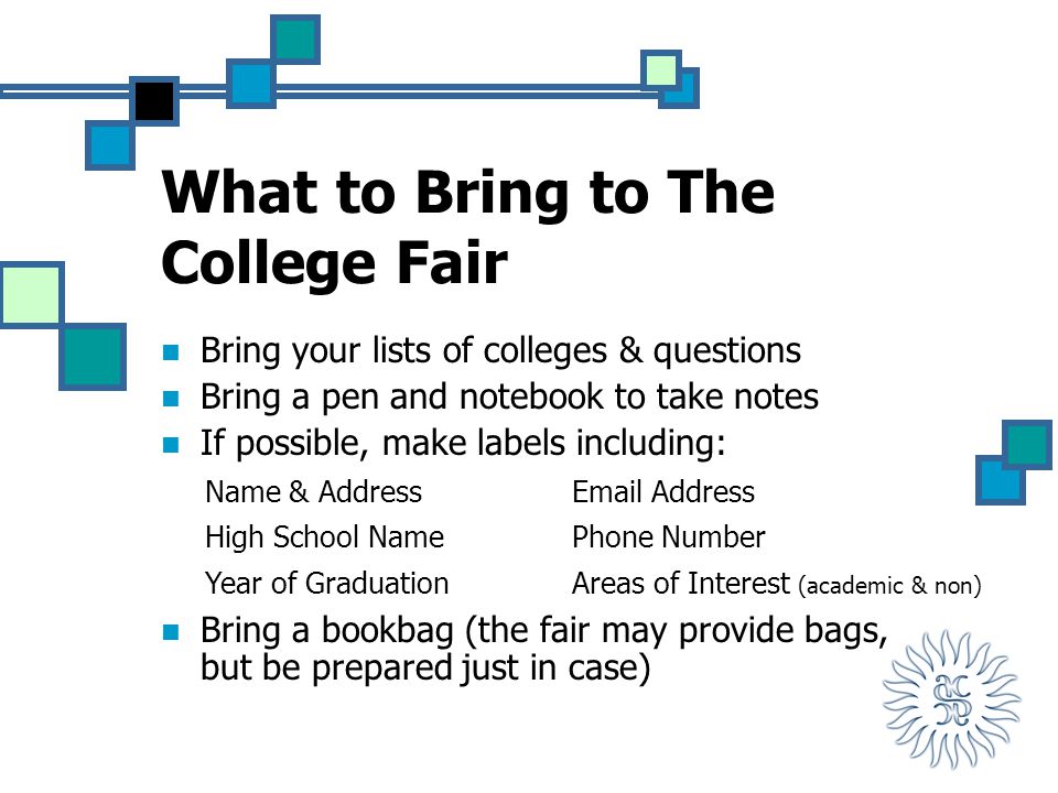 college address labels