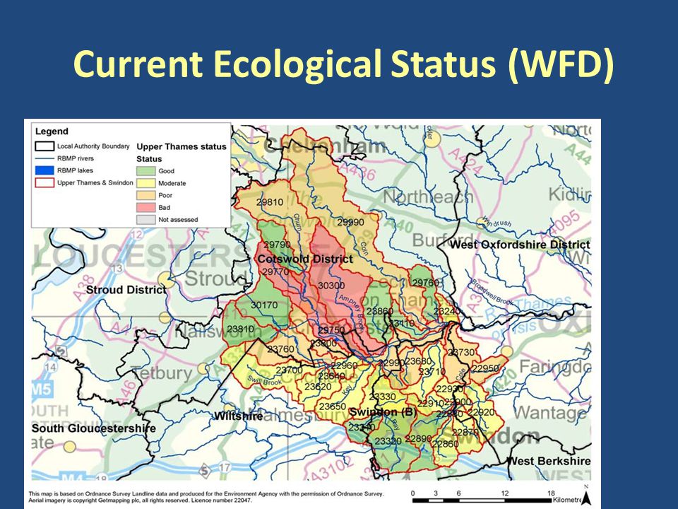 Current Ecological Status (WFD)