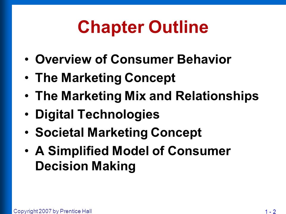 an analysis of a simple model of consumer decision making an analysis of a simple model of consumer decision making