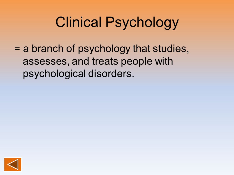 clinical psychologi clinical psychologi