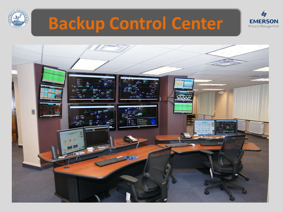 Backup Control Center