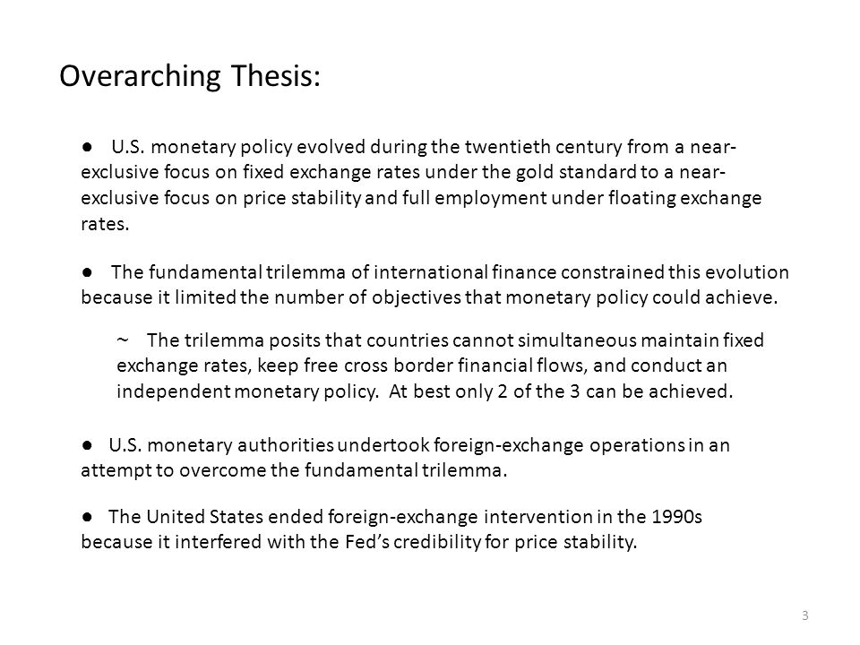 Monetary Transmission Mechanism Phd Thesis