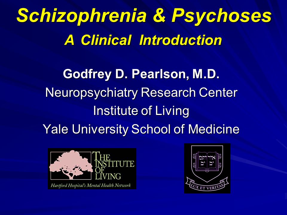 Paper on schizophrenia