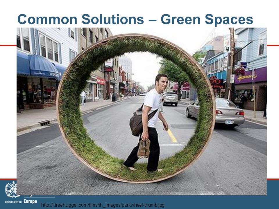 Common Solutions – Green Spaces