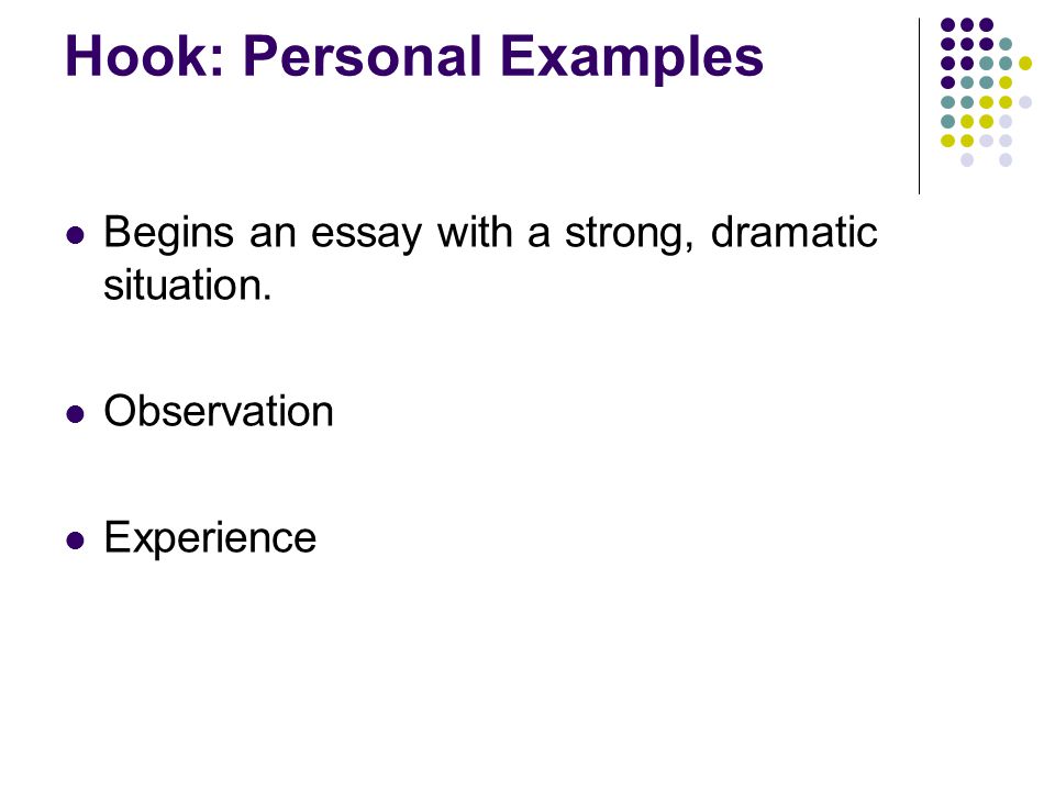 dramatic essay