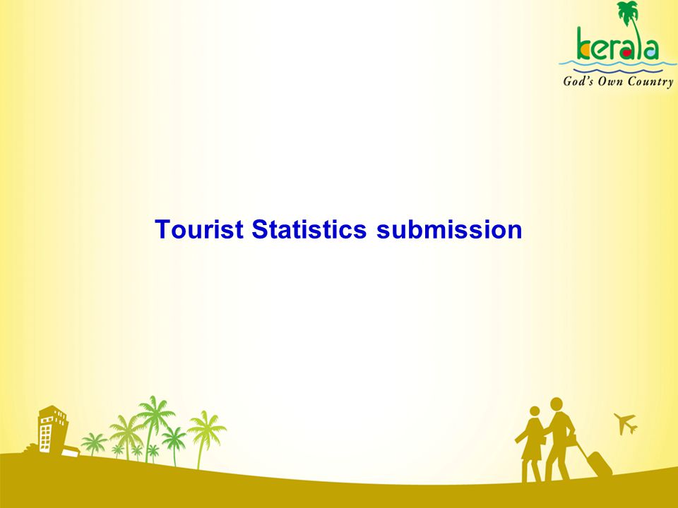 Tourist Statistics submission