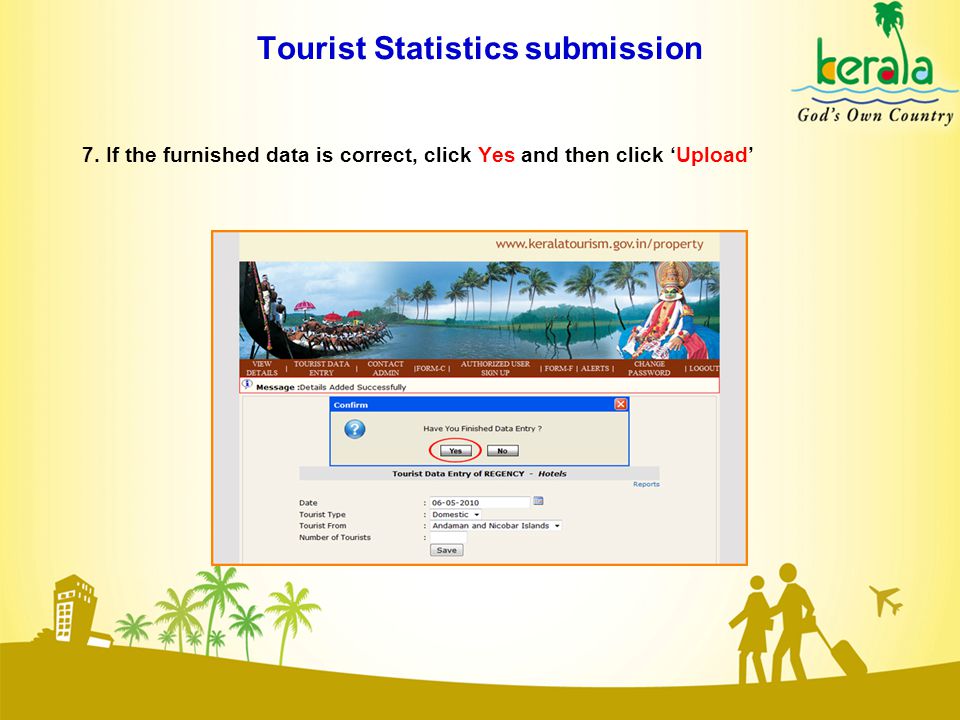 Tourist Statistics submission 7.