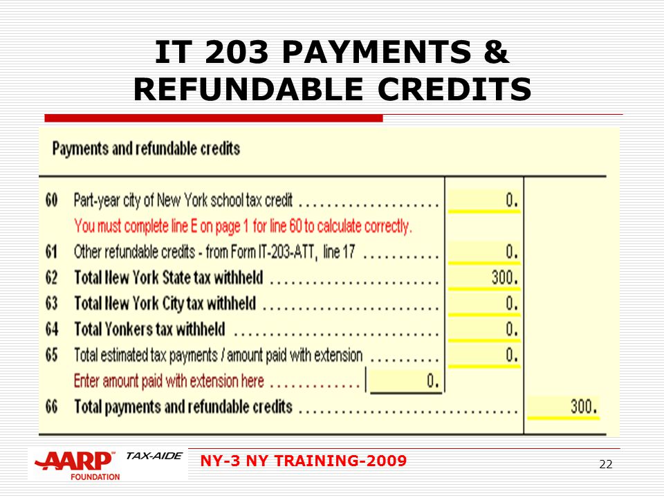 ny 3 ny training ny part year resident ref ny pub 88 ny pub 80 it ny form it 203