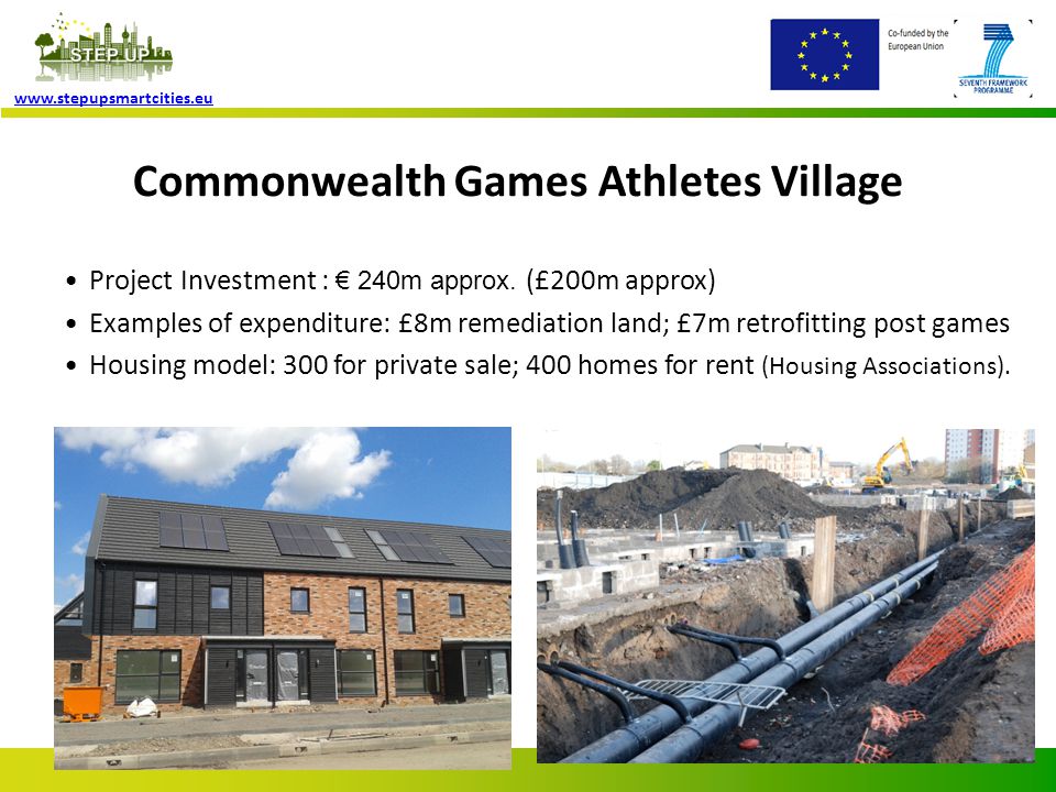 Page 14   Commonwealth Games Athletes Village Project Investment : € 240m approx.