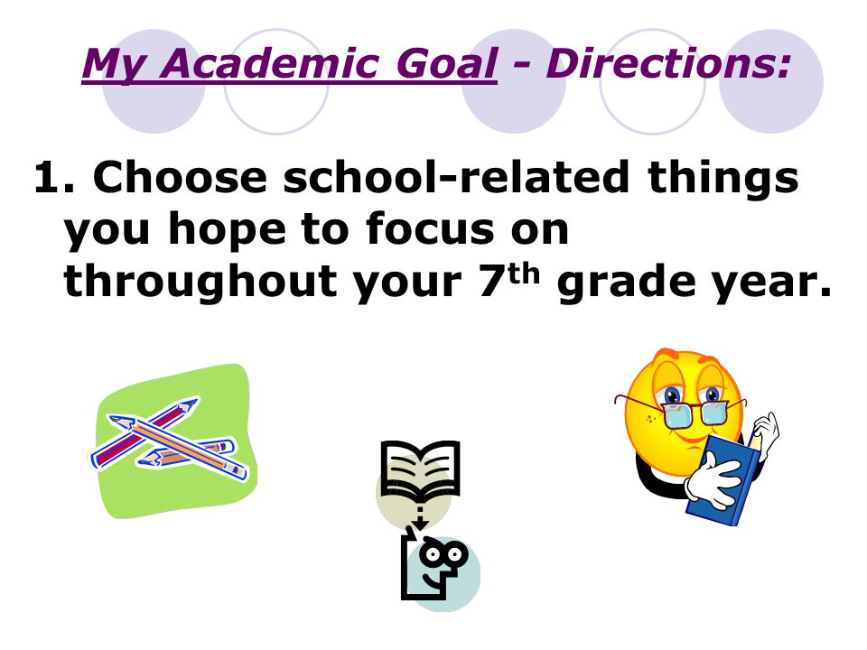 Setting Goals Essay