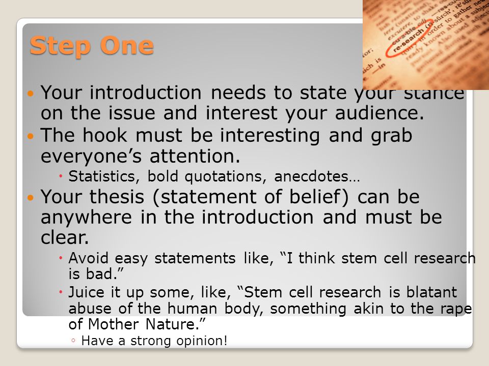 English Essay Sample Argumentative Essay Stem Cell Research Essay On How To Start A Business also Examples Of Essay Proposals Argumentative Essay Stem Cell Research Conclusion For A Business Narrative Essay Example High School