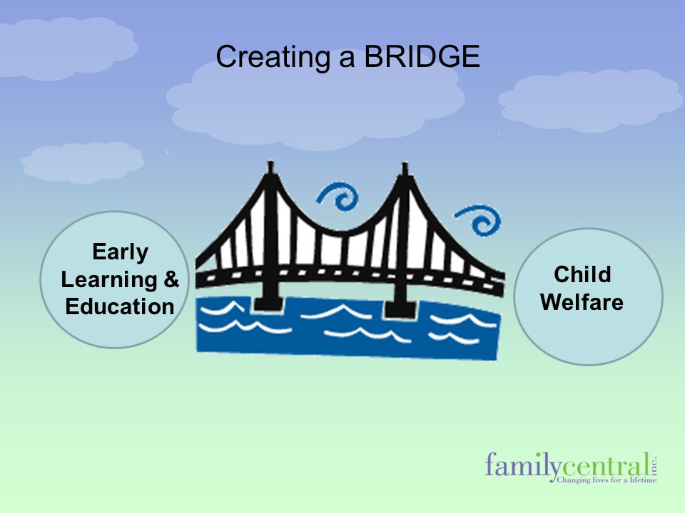 Creating a BRIDGE Early Learning & Education Child Welfare