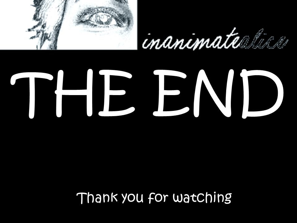 THE END Thank you for watching