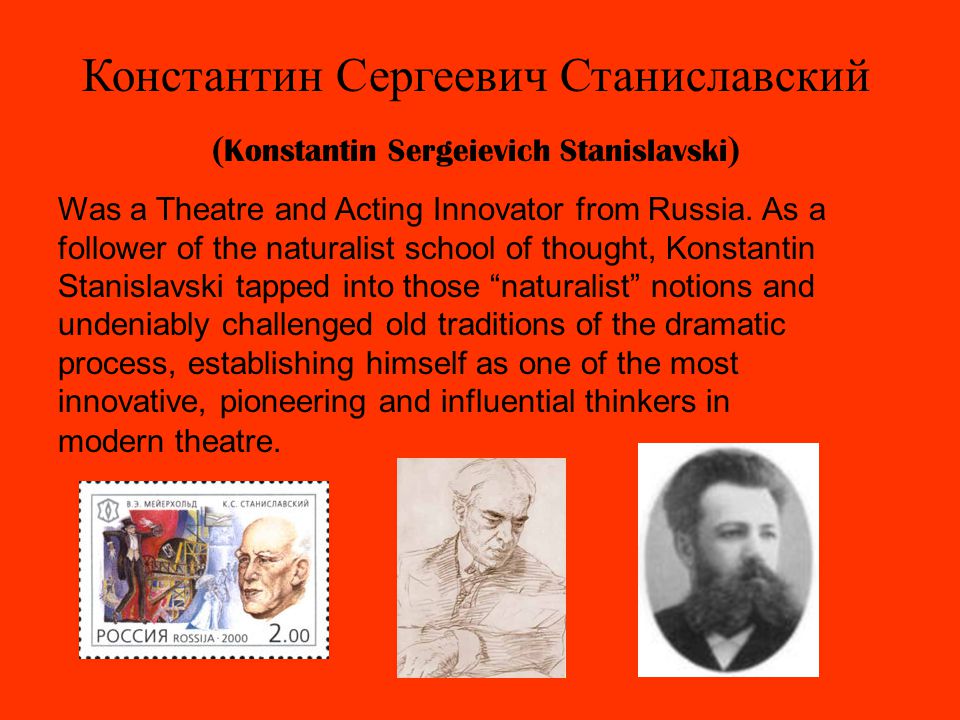 constantin stanislavsky and method acting essay Free essays stanislavski- method acting and its importance stanislavski- method acting and its importance stanislavski and ‘the method’ “to become a. constantin stanislavsky and method acting essay Free essays stanislavski- method acting and its importance stanislavski- method acting and its importance stanislavski and ‘the method’ “to become a.