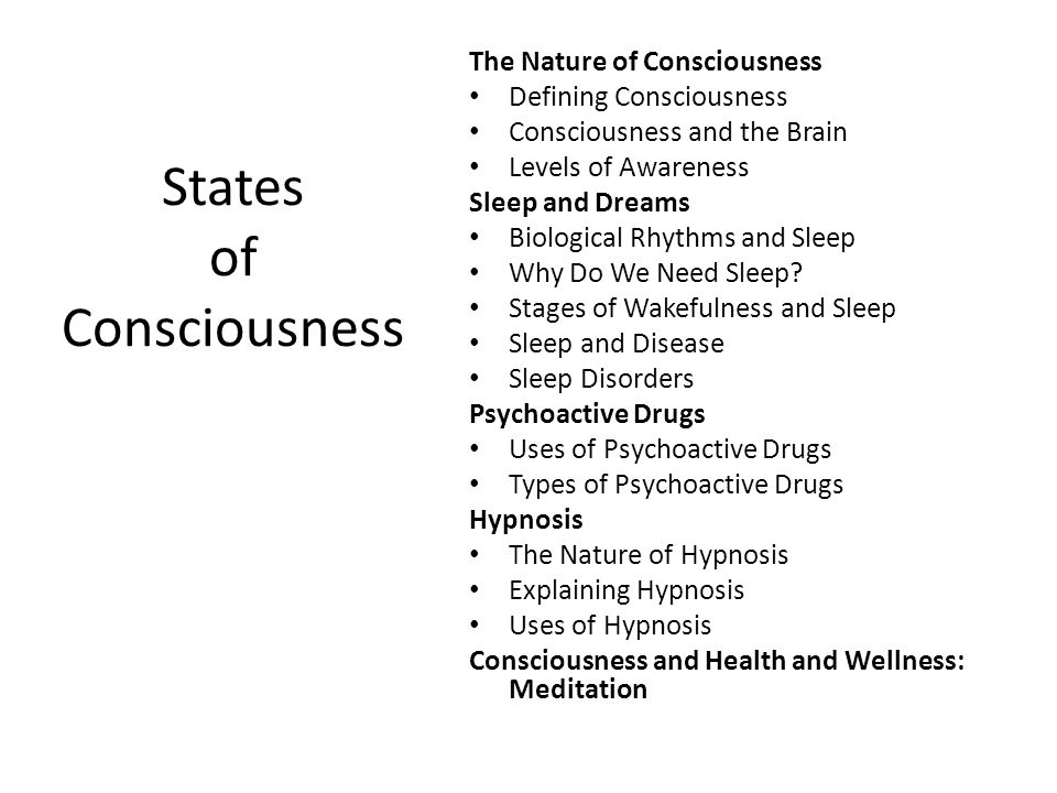 states of consciousness essay states of consciousness essay