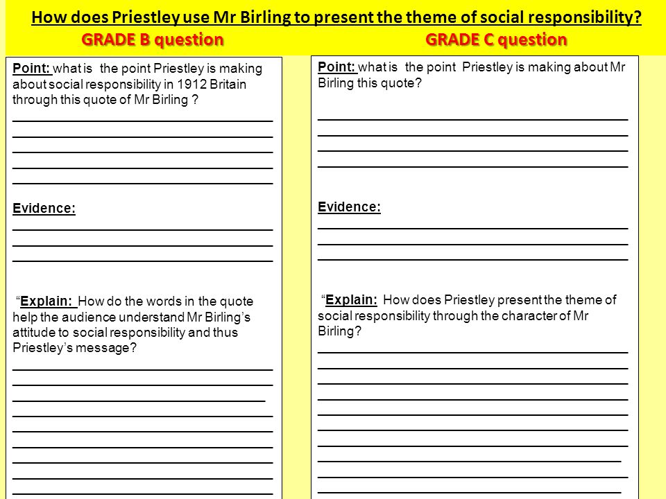 What Is A Thesis Statement For An Essay An Inspector Calls Responsibility Essay Introduction Science And Religion Essay also Critical Analysis Essay Example Paper An Inspector Calls Responsibility Essay Introduction Write A Global Warming Essay Thesis
