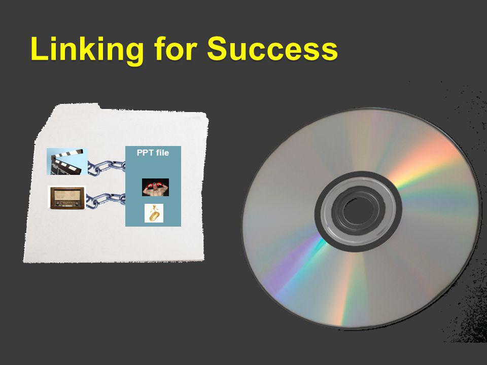 Linking for Success PPT file