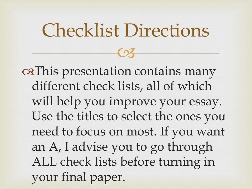 process analysis essay example