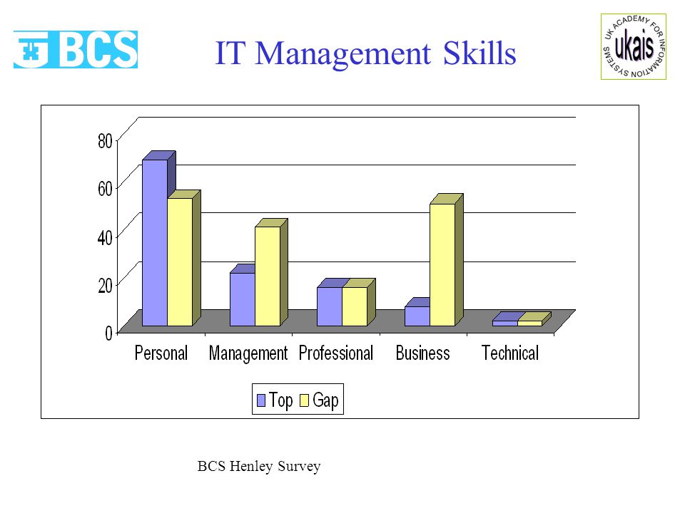 IT Management Skills BCS Henley Survey