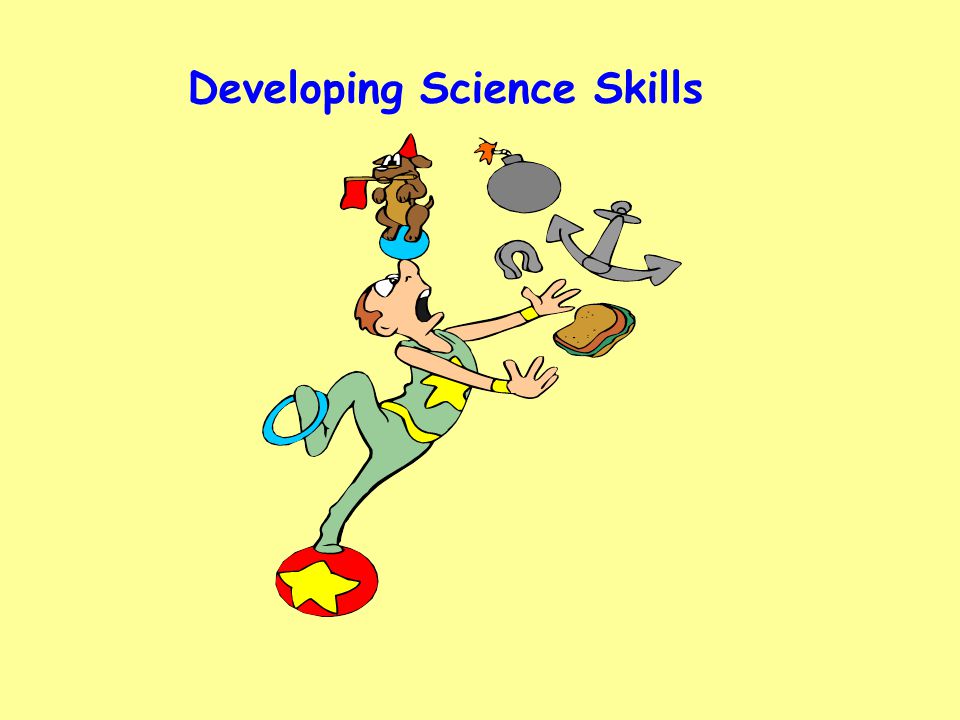 Developing Science Skills