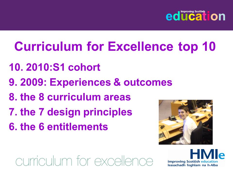 educationeducation Improving Scottish Curriculum for Excellence top