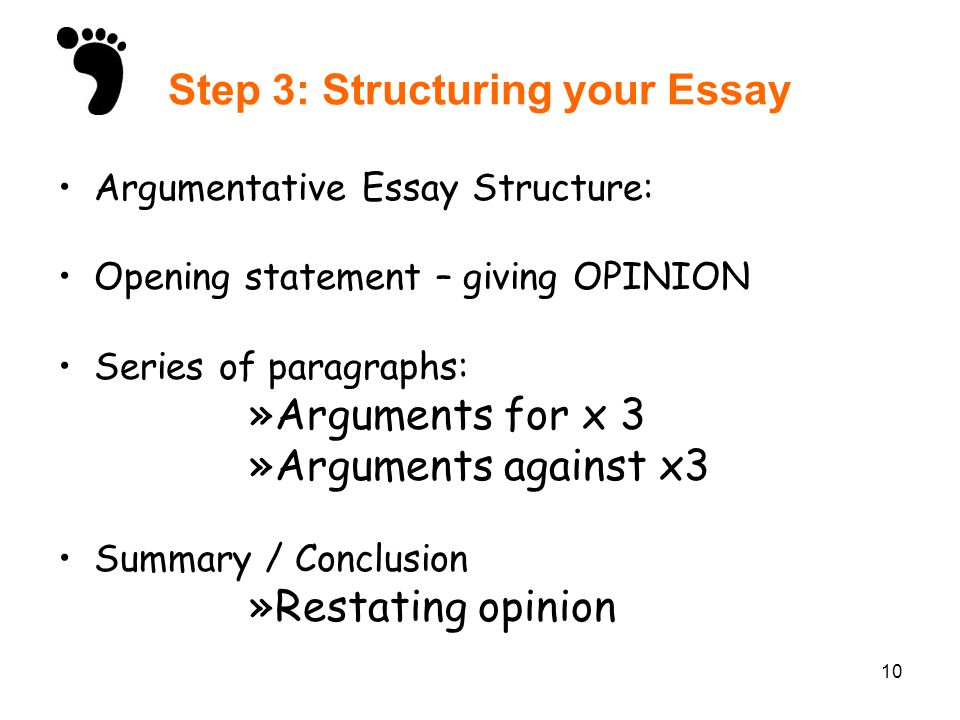 An Opinion Essay - presentations