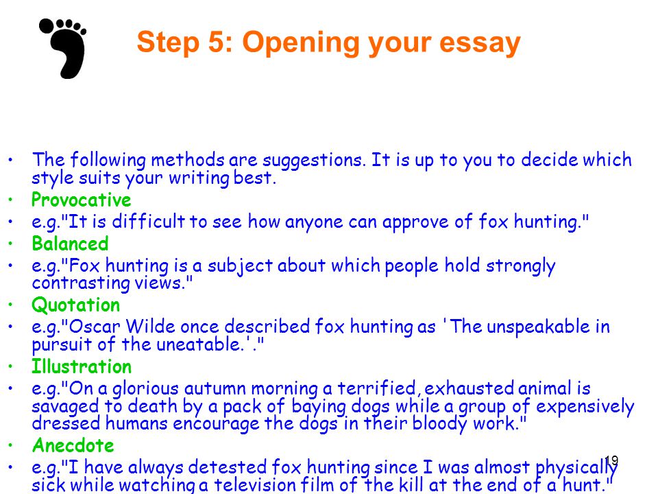 Discursive Essay Examples
